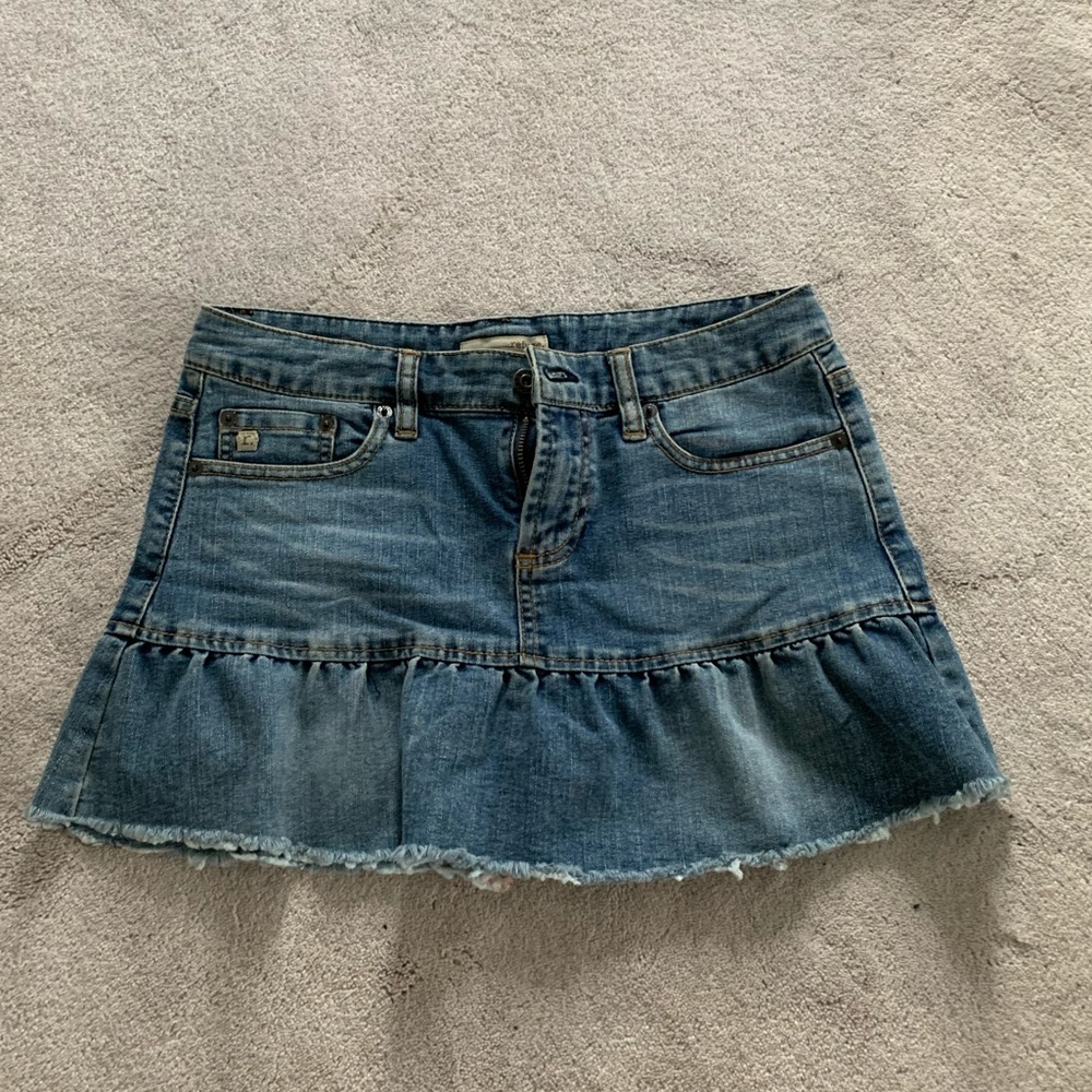 Jean skirt